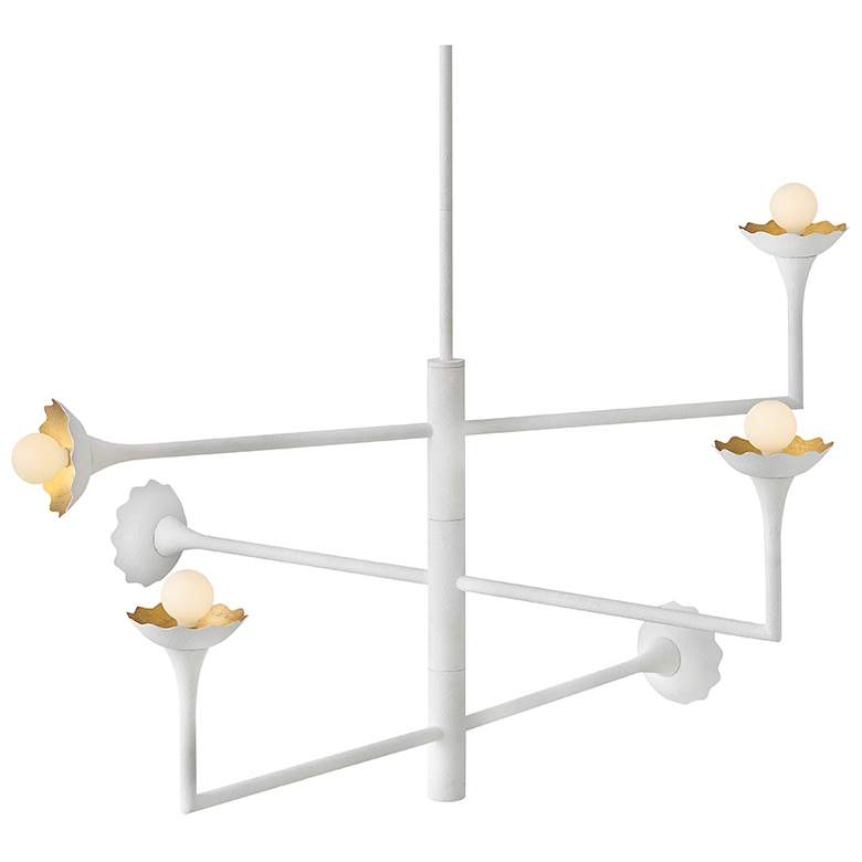 Image 2 Lark Darla Interior Large Adjustable Multi Tier 36" Textured Plaster more views
