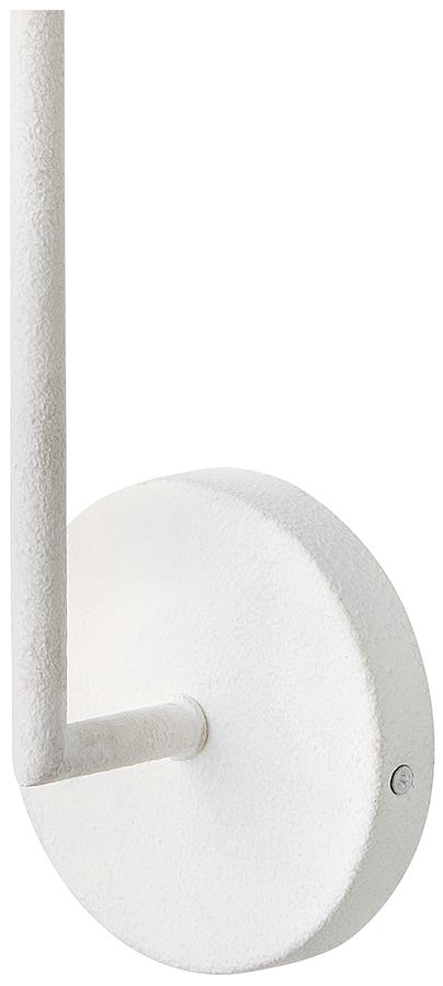 Image 4 Lark Darla Interior Medium Single Light Sconce 16.5" Textured Plaster more views