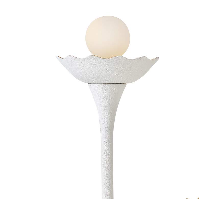Image 3 Lark Darla Interior Medium Two Light Sconce 10" Textured Plaster more views