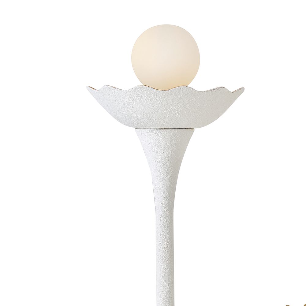 Image 3 Lark Darla Interior Medium Two Light Sconce 16.75" Textured Plaster more views