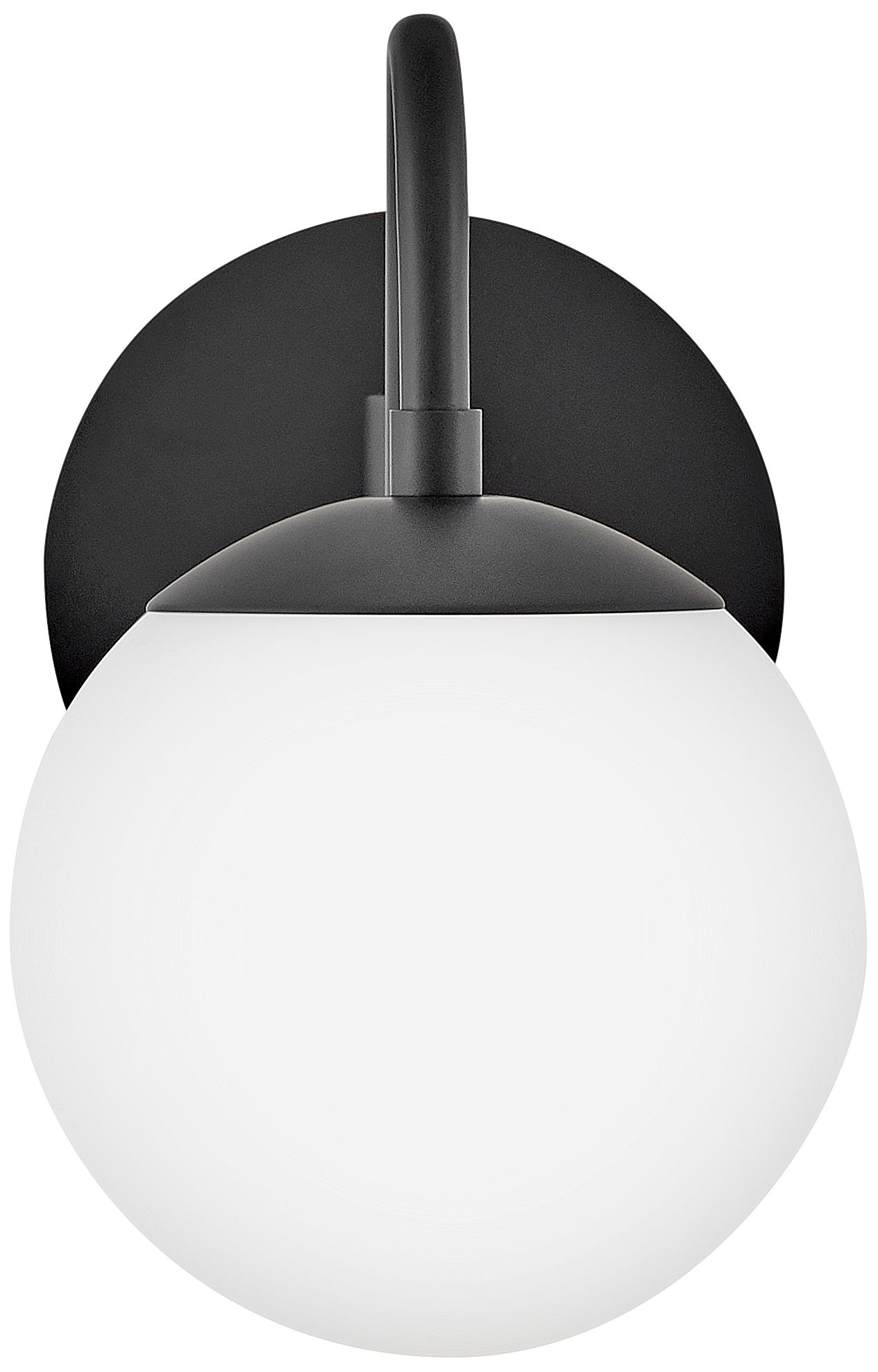 Image 5 Lark Dottie Interior Small Single Light Sconce 9.25" Black more views