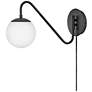 Thumbnail2 of Lark Dottie Sconce Small Single Light Sconce Black more views