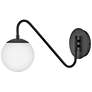 Thumbnail3 of Lark Dottie Sconce Small Single Light Sconce Black more views