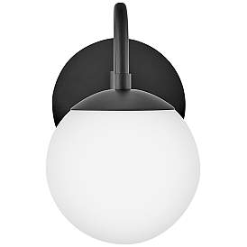 Image5 of Lark Dottie Sconce Small Single Light Sconce Black more views