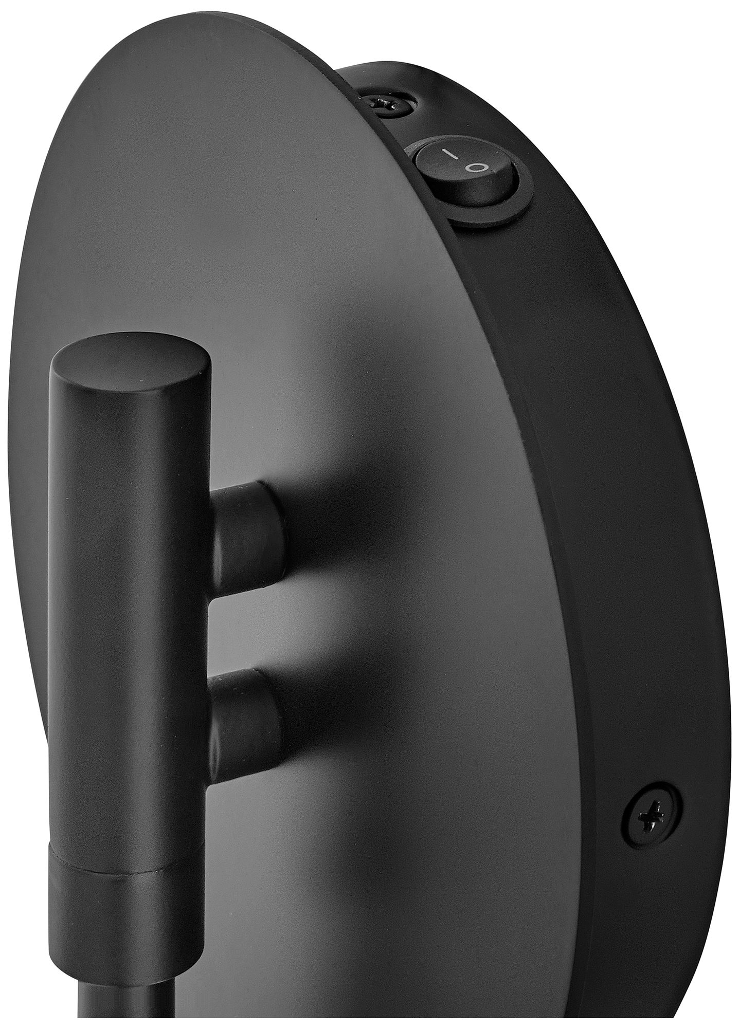 Lark Dottie Sconce Small Single Light Sconce Black