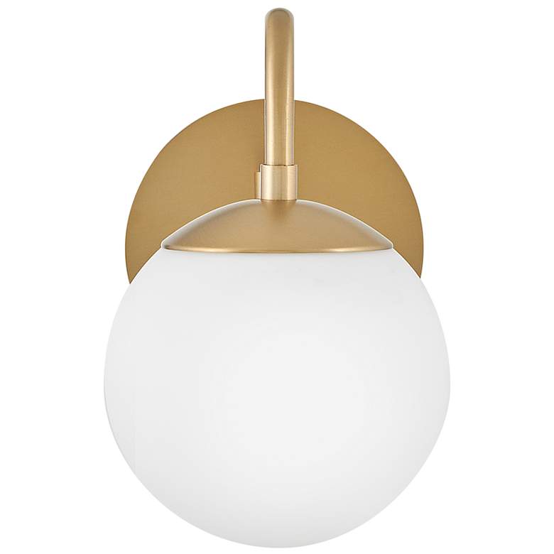 Image 5 Lark Dottie Sconce Small Single Light Sconce Lacquered Brass more views