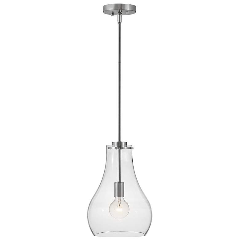 Image 1 Lark-Frankie Pendant-Single Light Pendant-Brushed Nickel