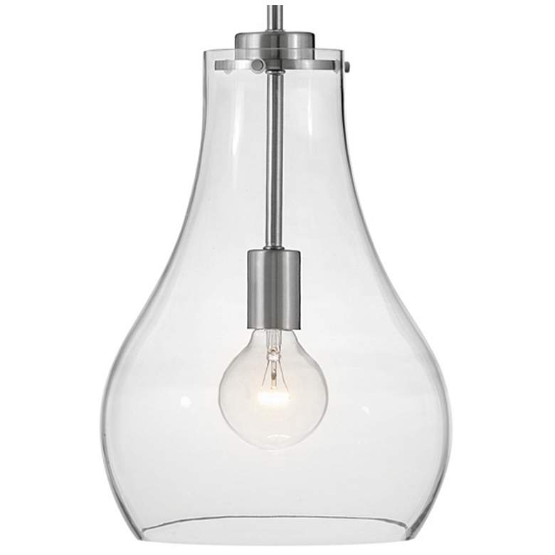Image 2 Lark-Frankie Pendant-Single Light Pendant-Brushed Nickel more views
