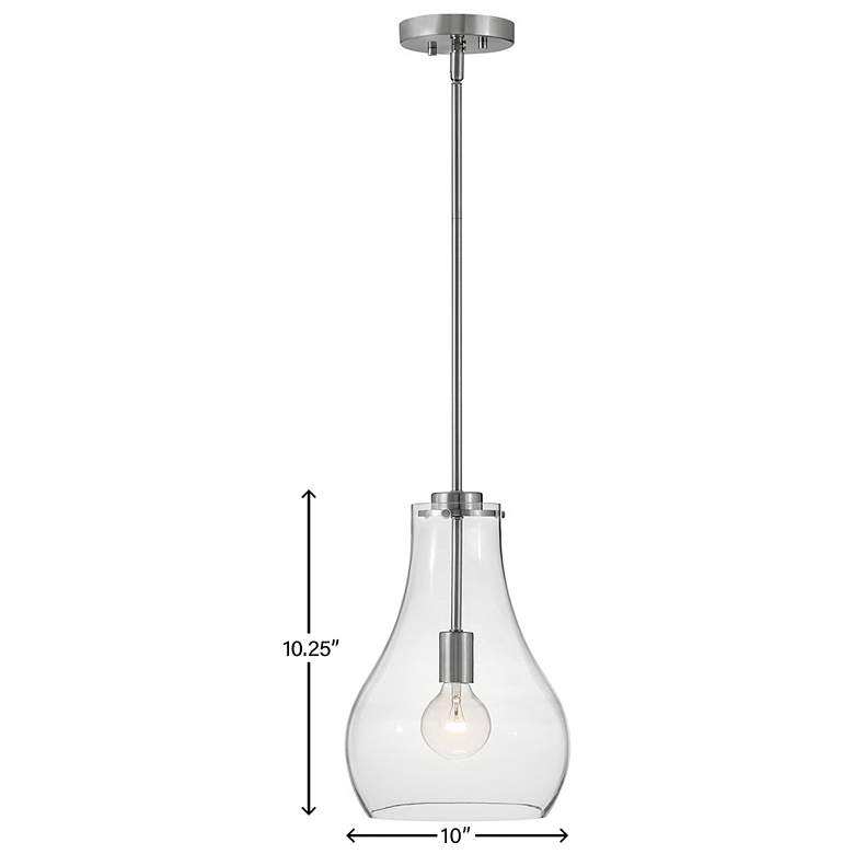 Image 5 Lark-Frankie Pendant-Single Light Pendant-Brushed Nickel more views
