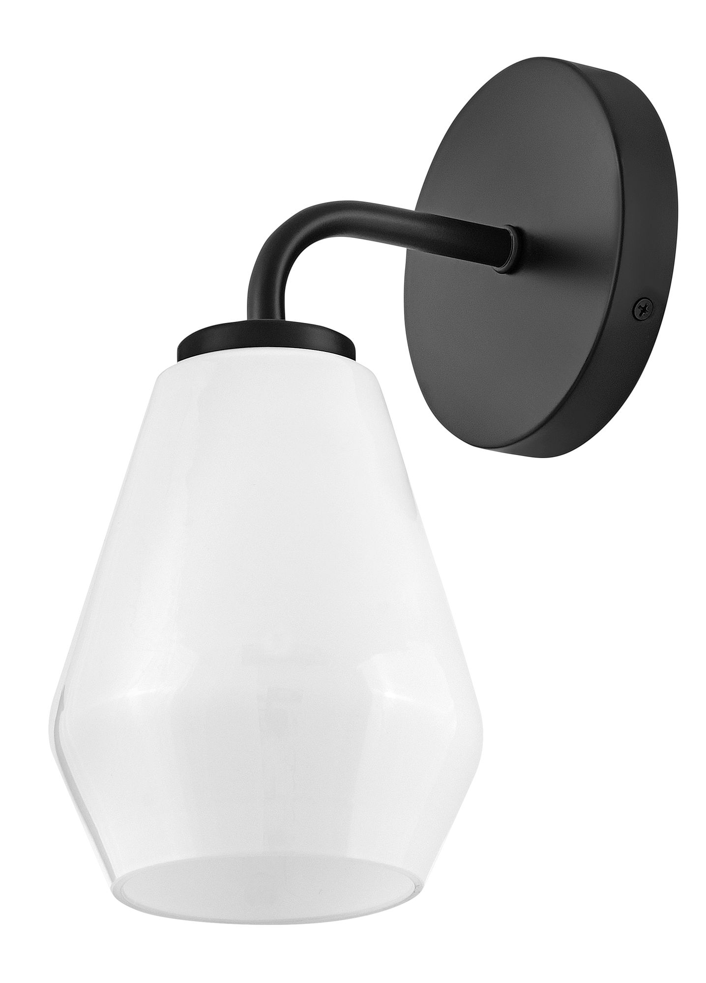 Image 3 Lark Gio Bath Medium Single Light Vanity 11.25" Black more views