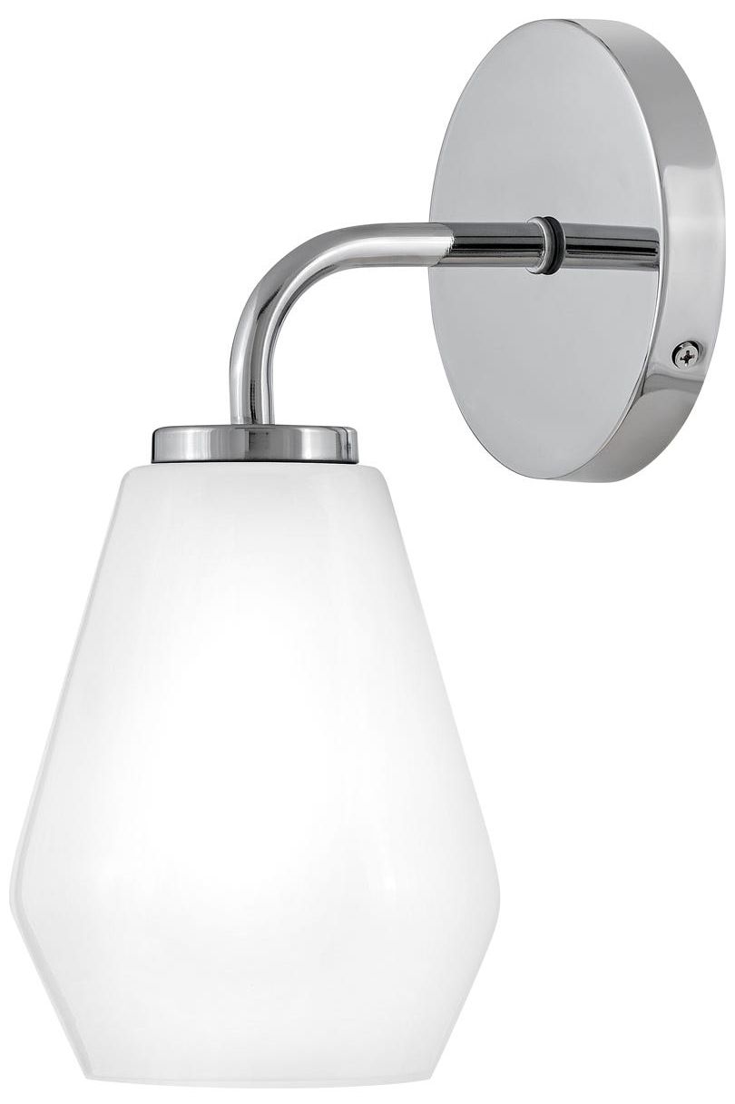 Lark Gio Bath Medium Single Light Vanity 11.25" Chrome