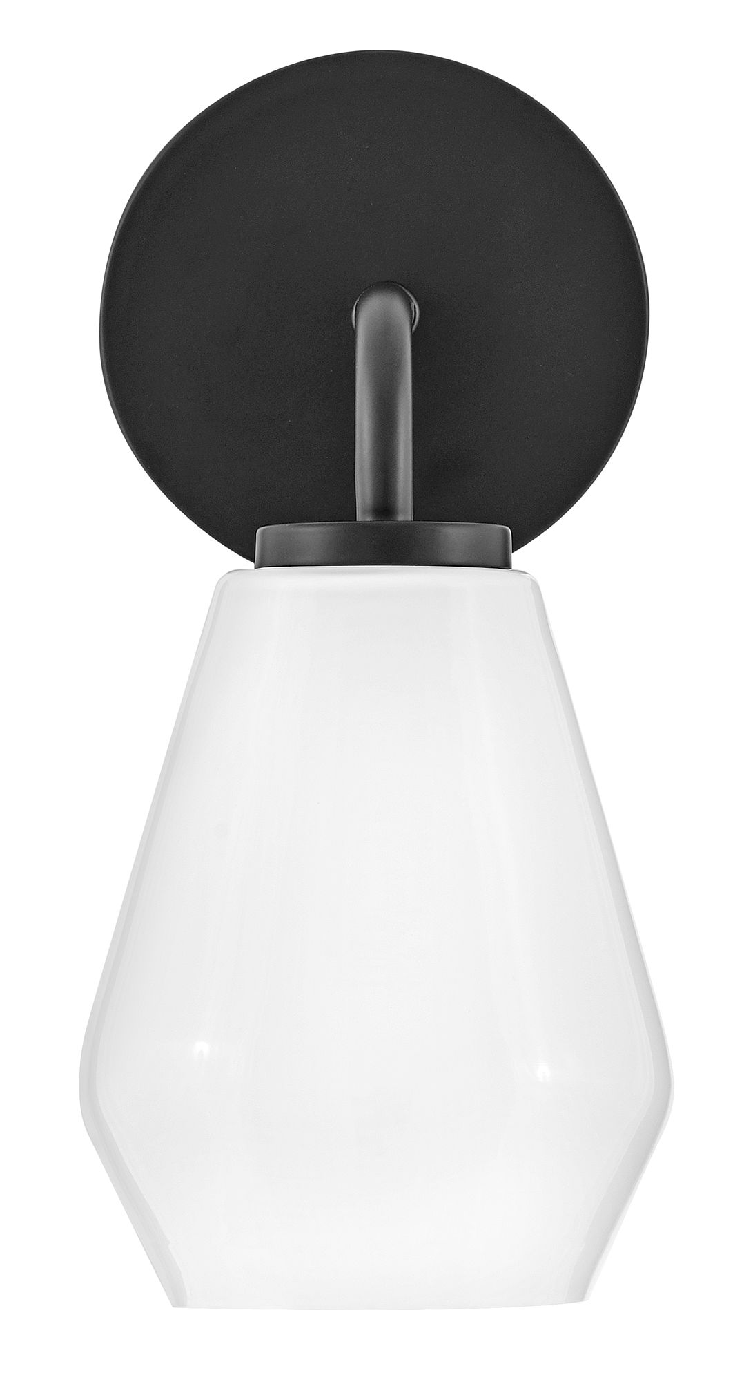 Lark Gio Bath Medium Single Light Vanity 11.25" Black