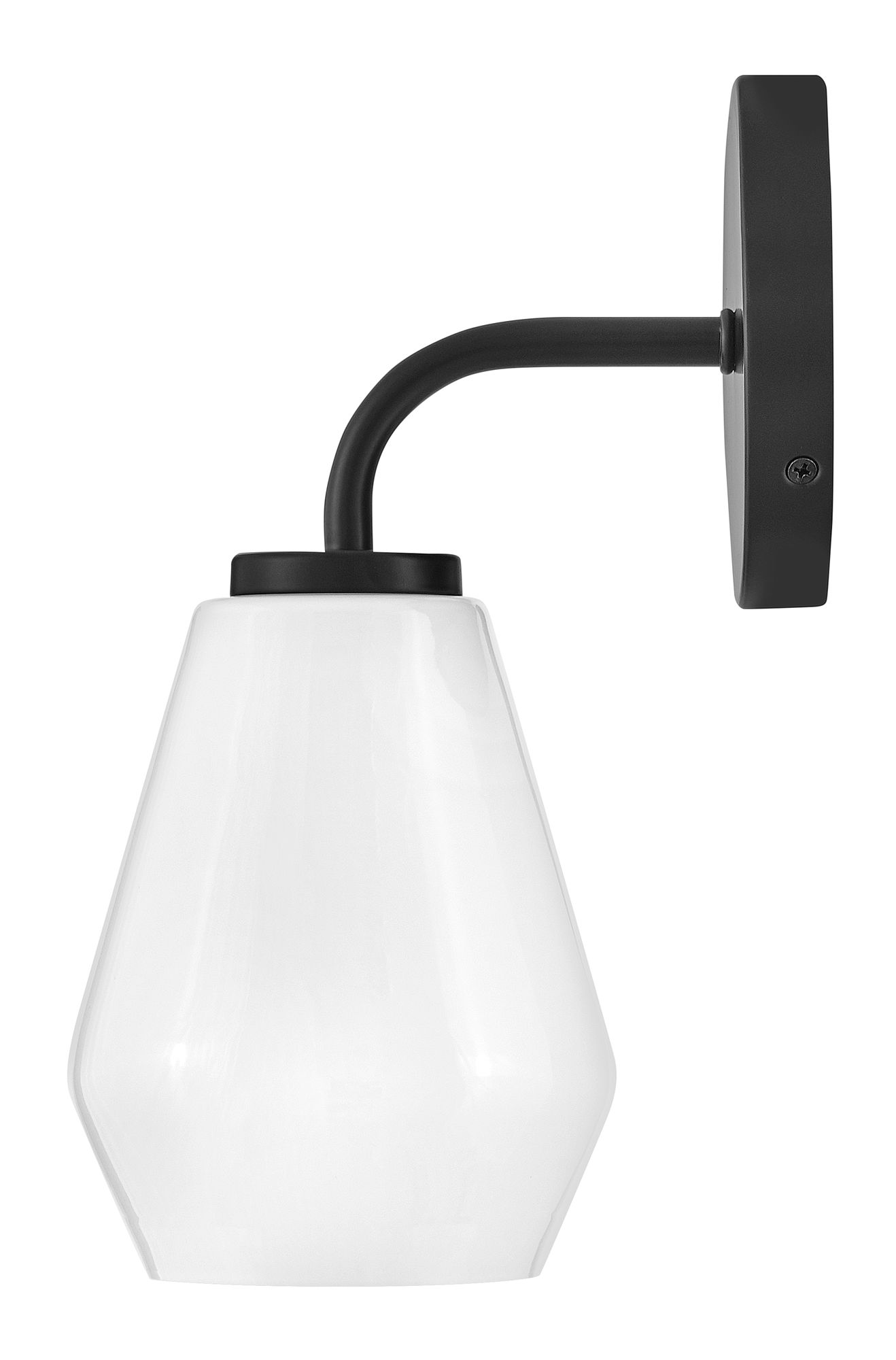 Lark Gio Bath Medium Single Light Vanity 11.25" Black