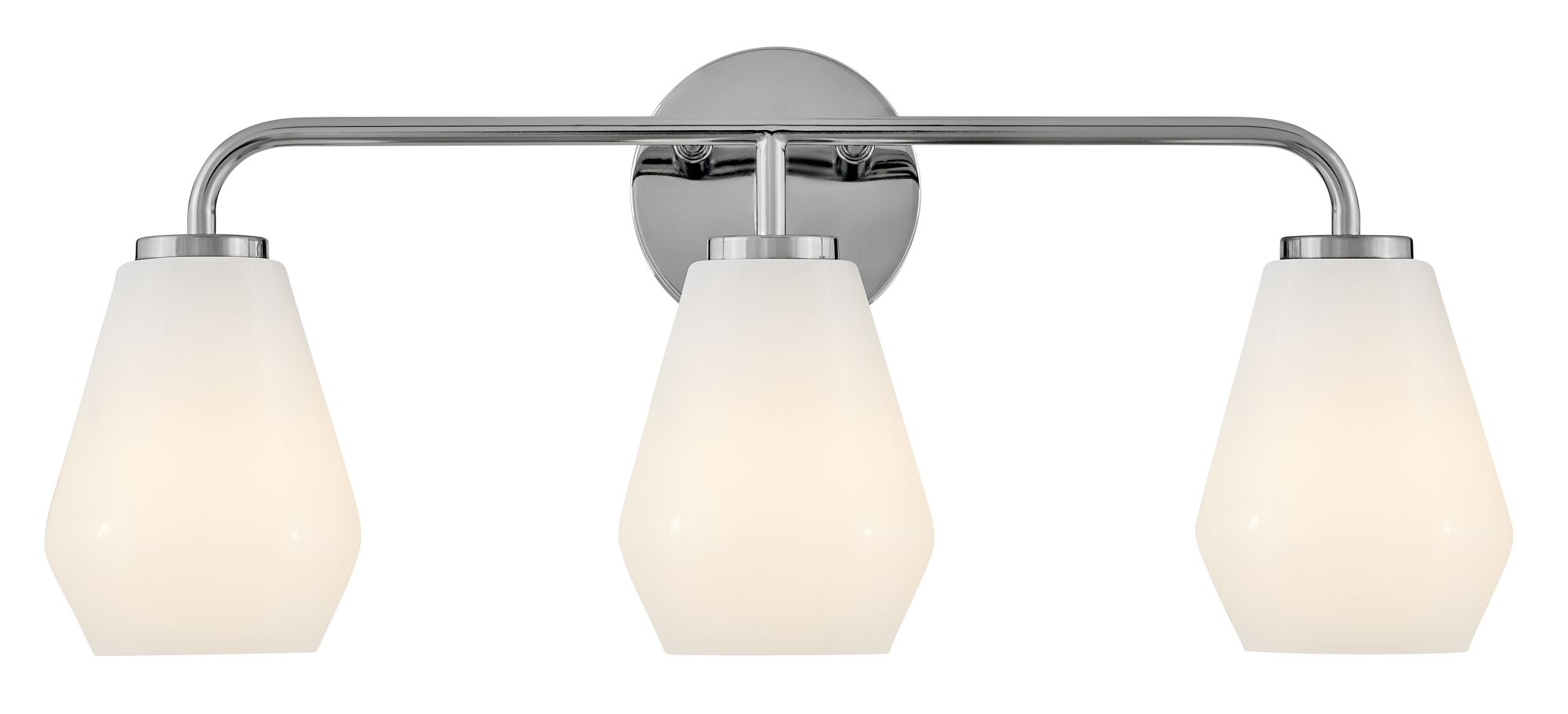 Image 2 Lark Gio Bath Medium Three Light Vanity 24" Chrome more views