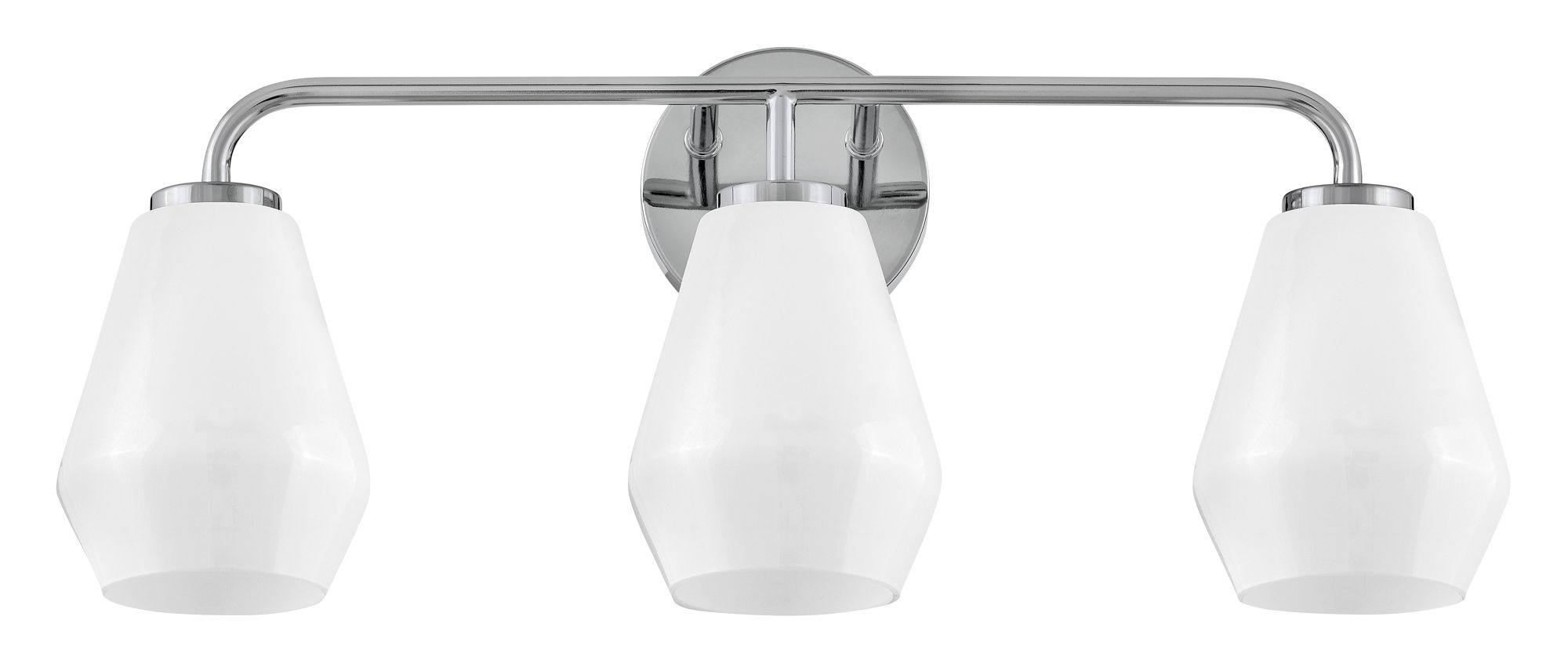 Image 3 Lark Gio Bath Medium Three Light Vanity 24" Chrome more views