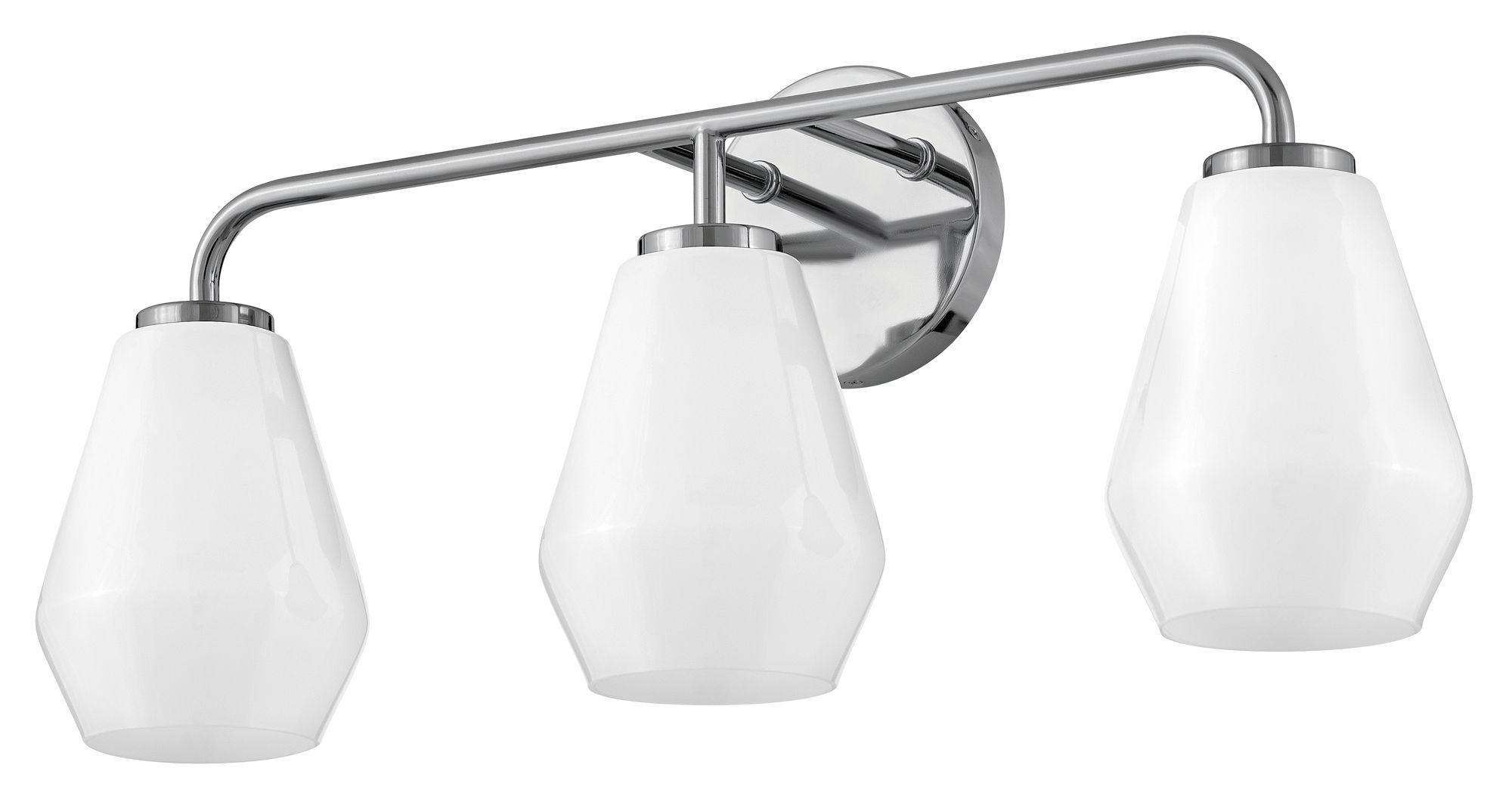 Image 4 Lark Gio Bath Medium Three Light Vanity 24" Chrome more views