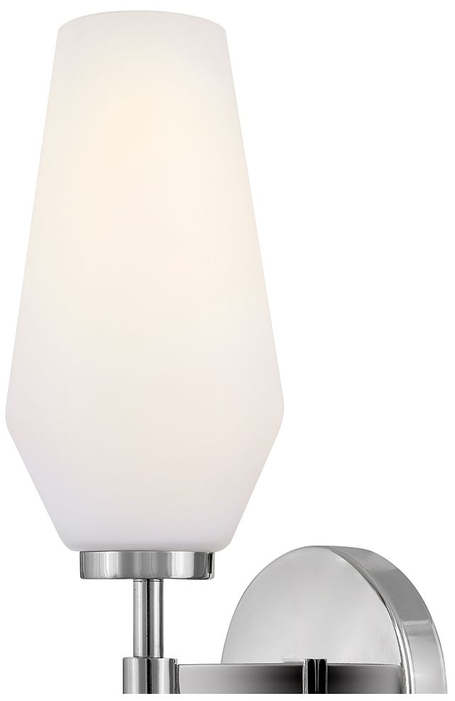 Image 3 Lark Gio Large Two Light Sconce 21" Chrome more views