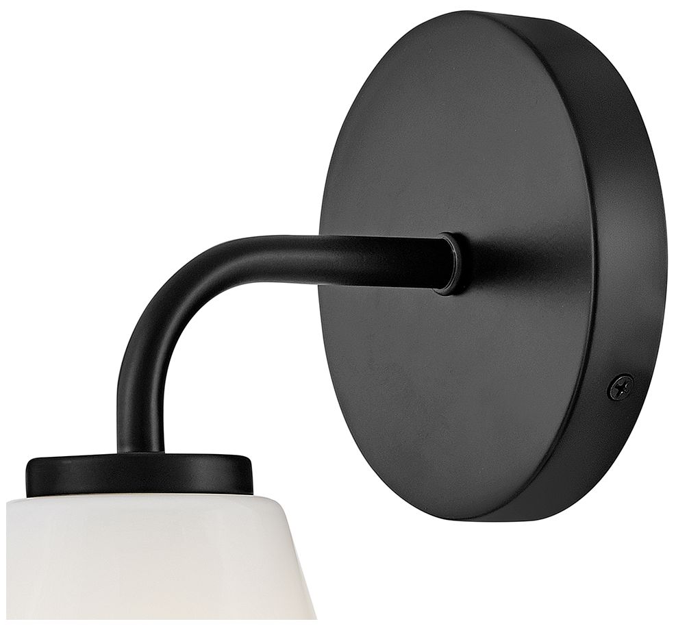 LARK GIO Medium Single Light Vanity Black