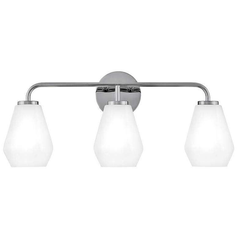 Image 1 LARK GIO Medium Three Light Vanity Chrome