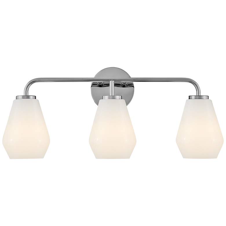 Image 2 LARK GIO Medium Three Light Vanity Chrome more views