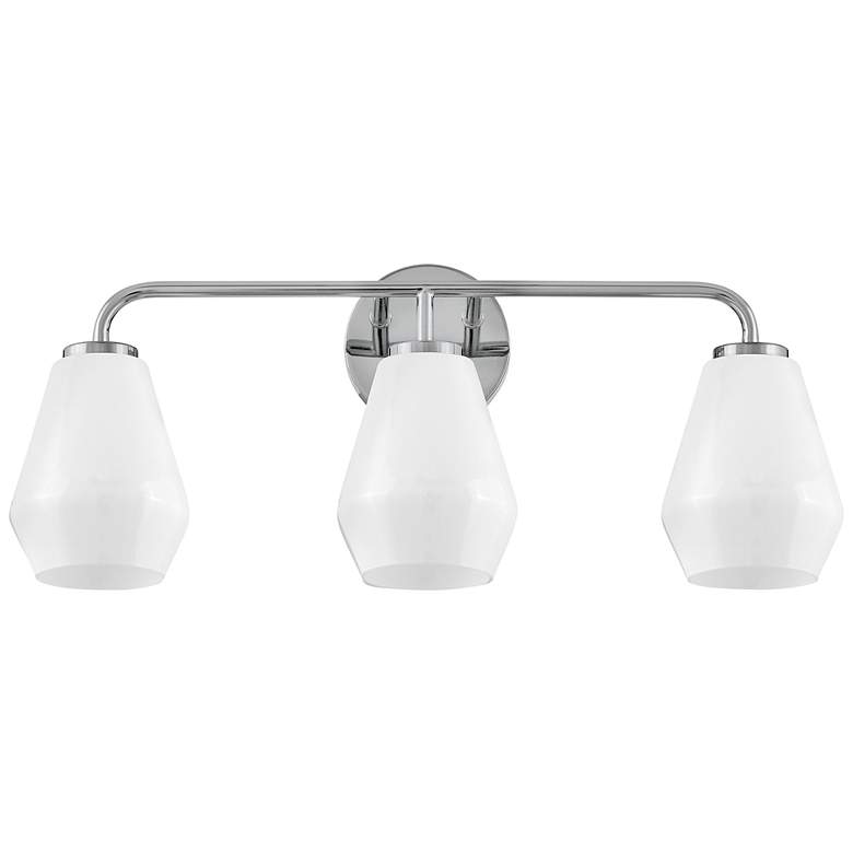 Image 3 LARK GIO Medium Three Light Vanity Chrome more views