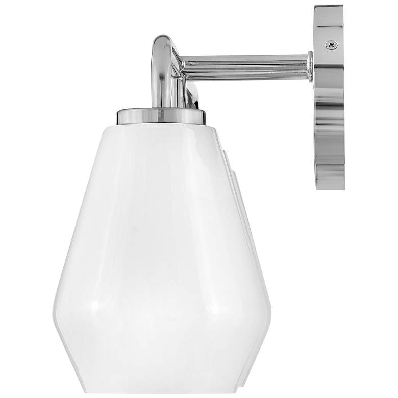 Image 6 LARK GIO Medium Three Light Vanity Chrome more views