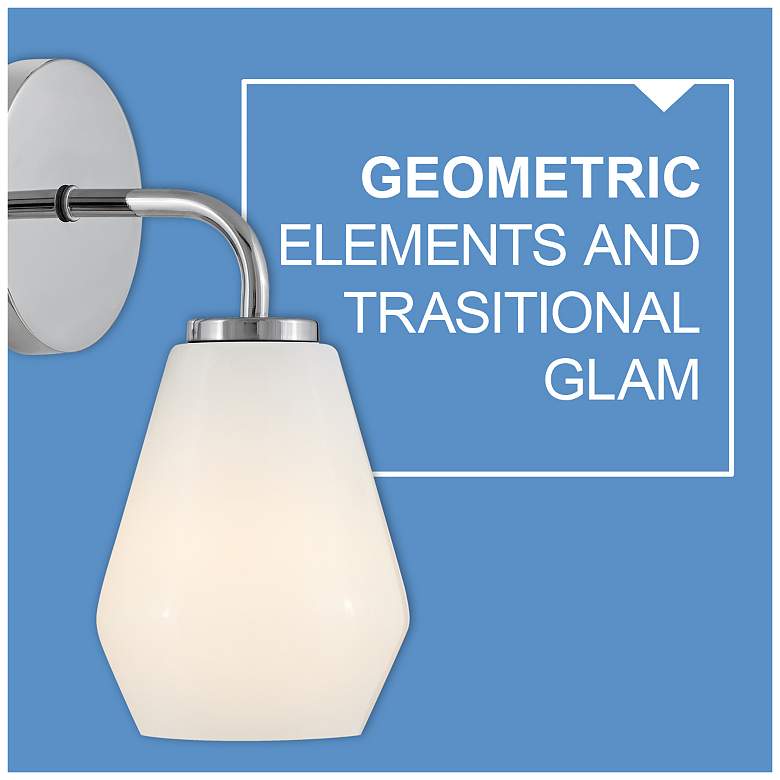 Image 7 LARK GIO Medium Three Light Vanity Chrome more views