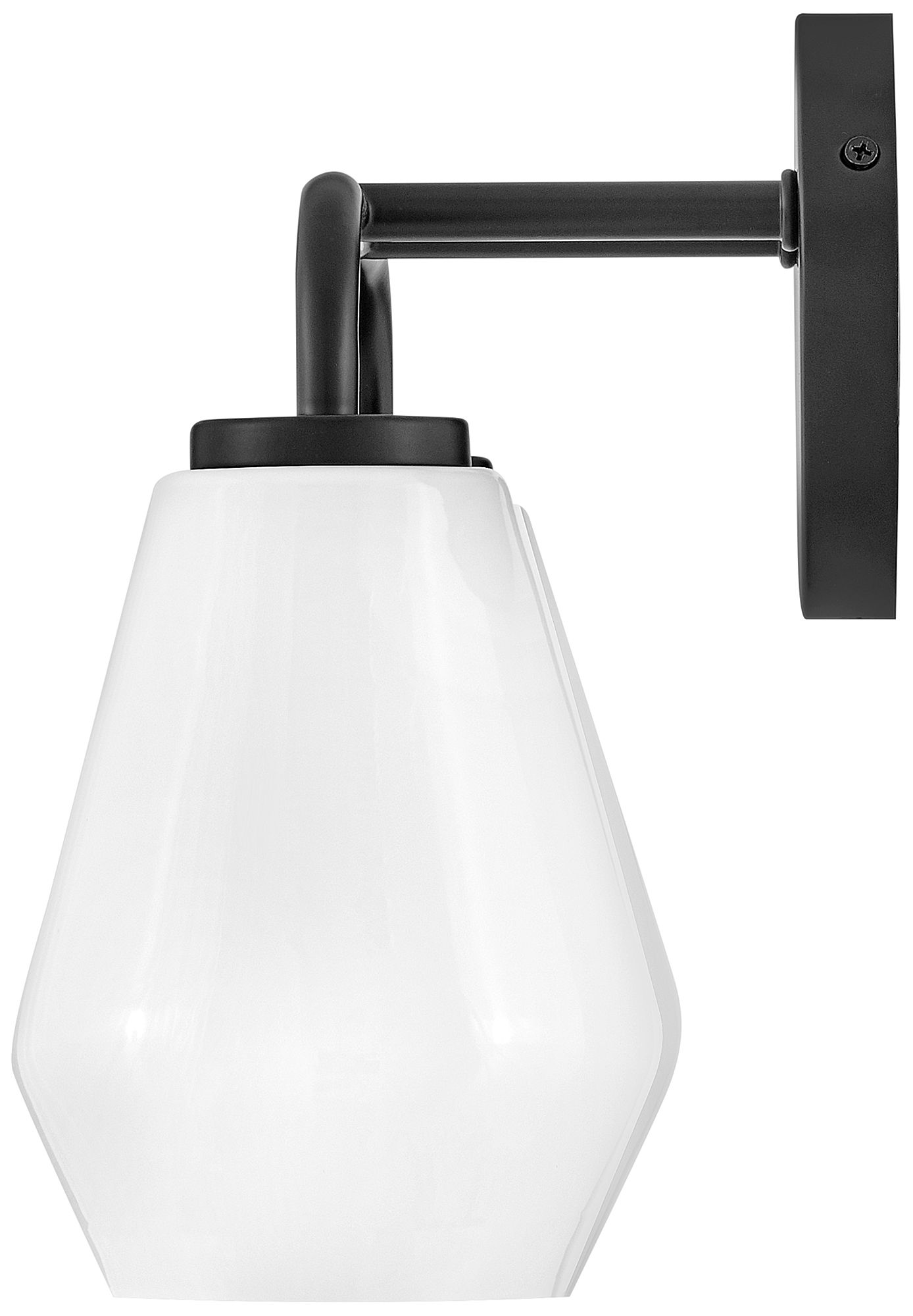 Image 6 LARK GIO Small Two Light Vanity Black more views