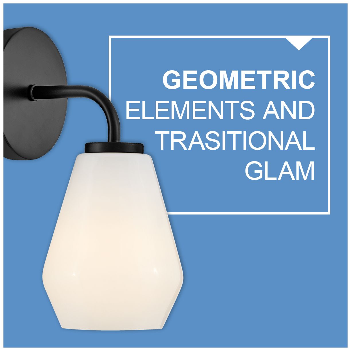 Image 7 LARK GIO Small Two Light Vanity Black more views