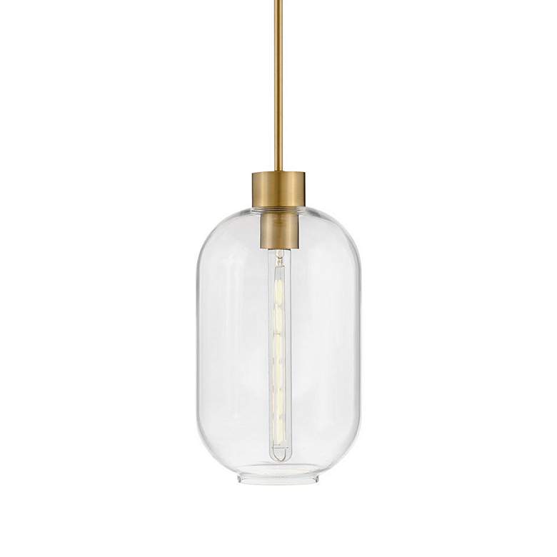 Image 2 LARK GREER Small Pendant Lacquered Brass more views