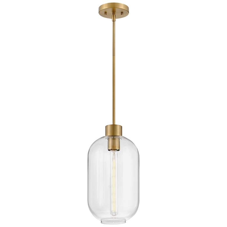 Image 3 LARK GREER Small Pendant Lacquered Brass more views