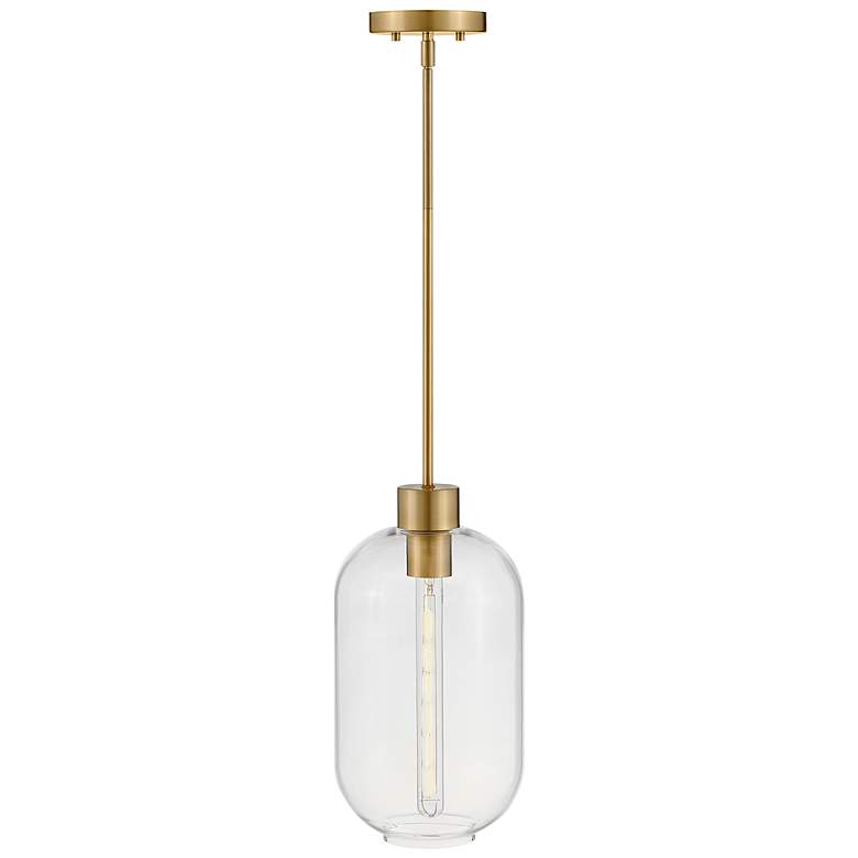Image 4 LARK GREER Small Pendant Lacquered Brass more views