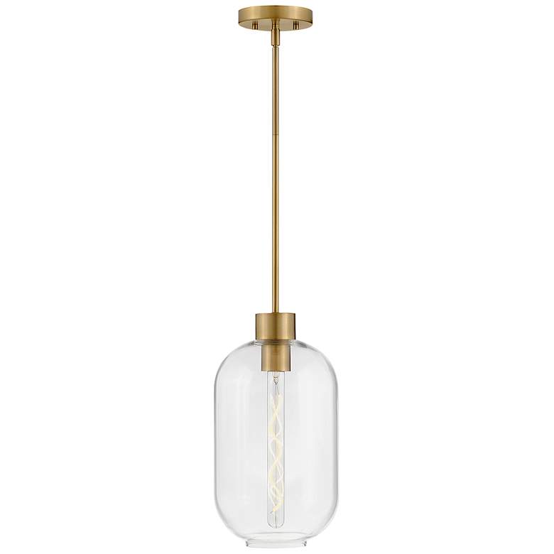 Image 5 LARK GREER Small Pendant Lacquered Brass more views