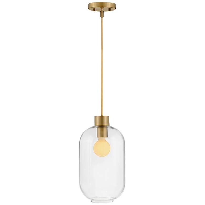 Image 6 LARK GREER Small Pendant Lacquered Brass more views