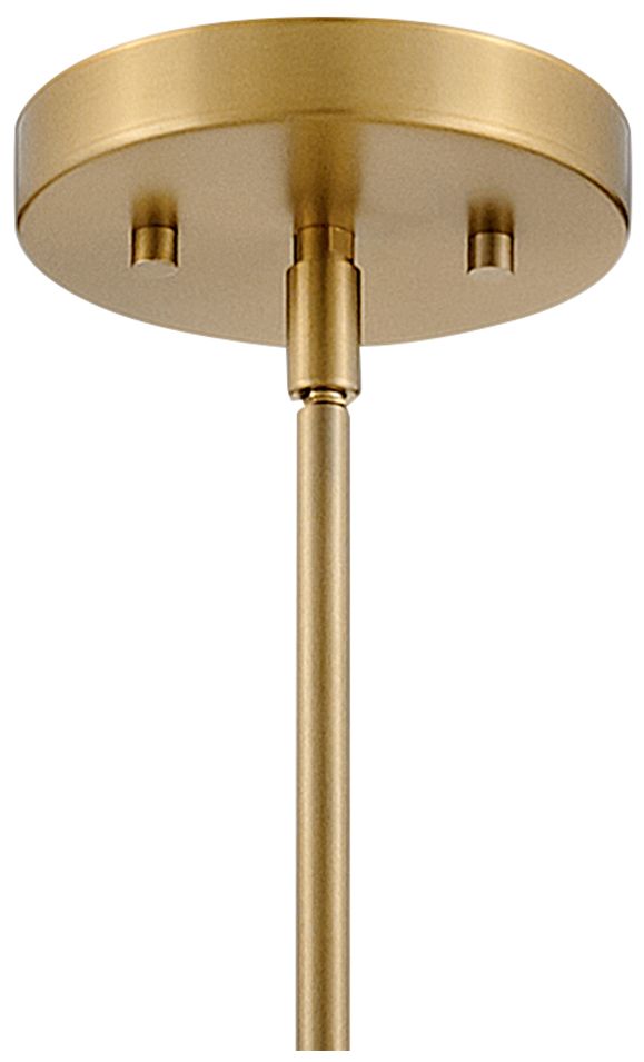 LARK GREER Small Pendant Lacquered Brass