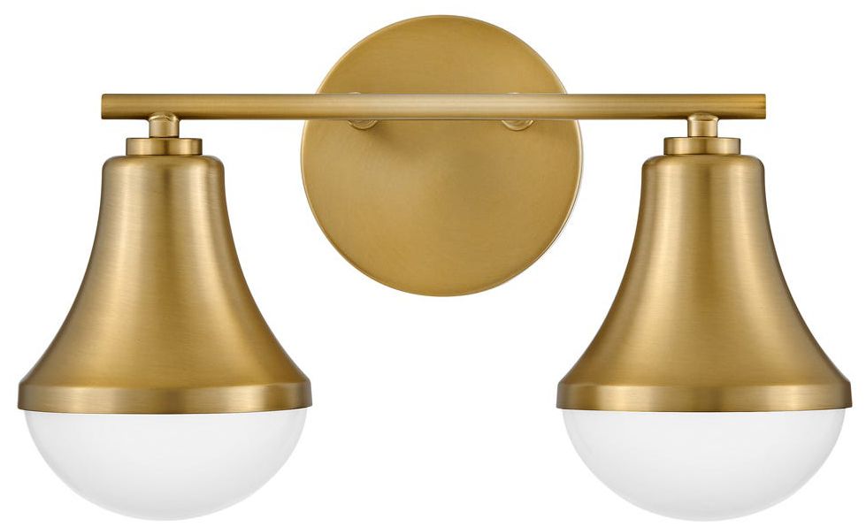 Lark Haddie Bath Small Two Light Vanity 14.5