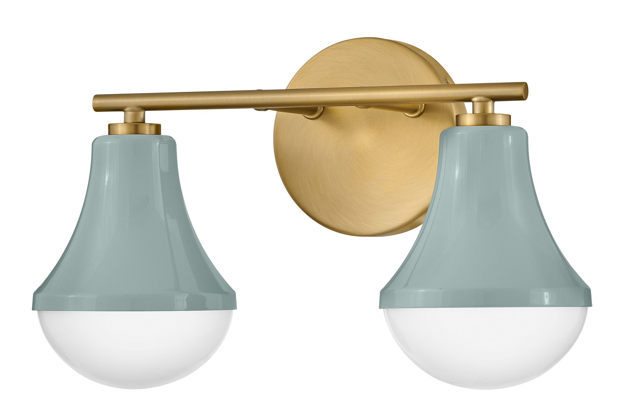 Image 5 Lark Haddie Bath Small Two Light Vanity 14.5" Seafoam more views