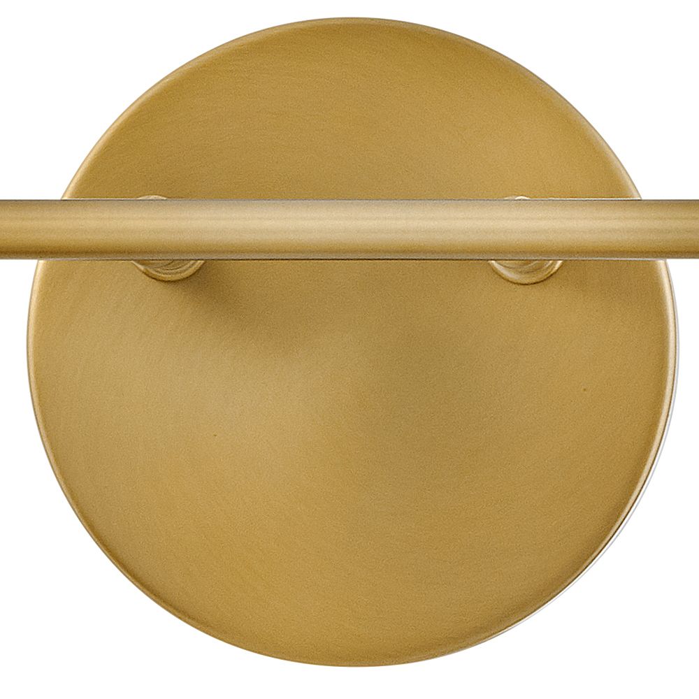 Lark Haddie Bath Small Two Light Vanity 14.5" Seafoam