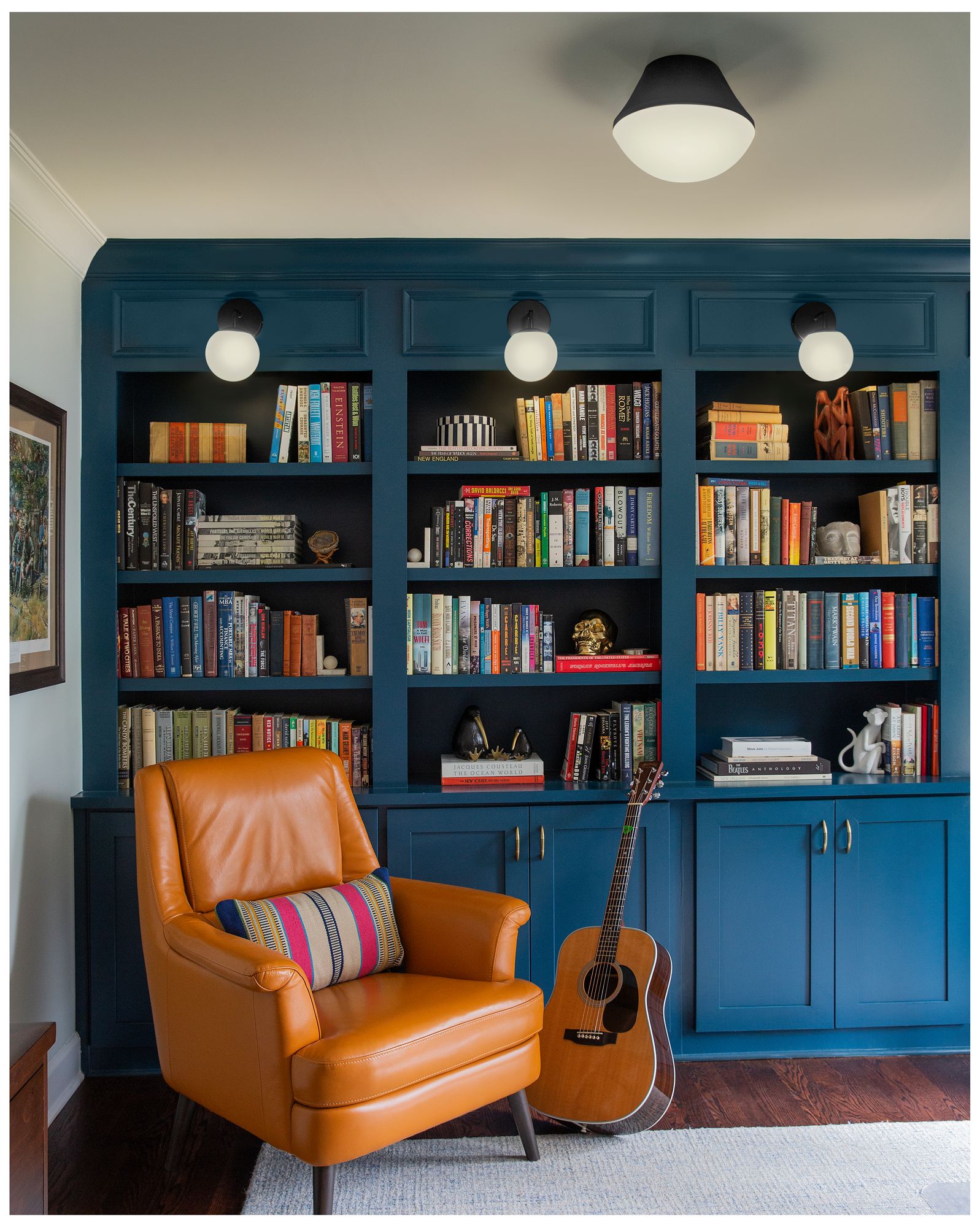 Image 5 Lark Haddie Interior Small Flush Mount 11" Lacquered Brass more views