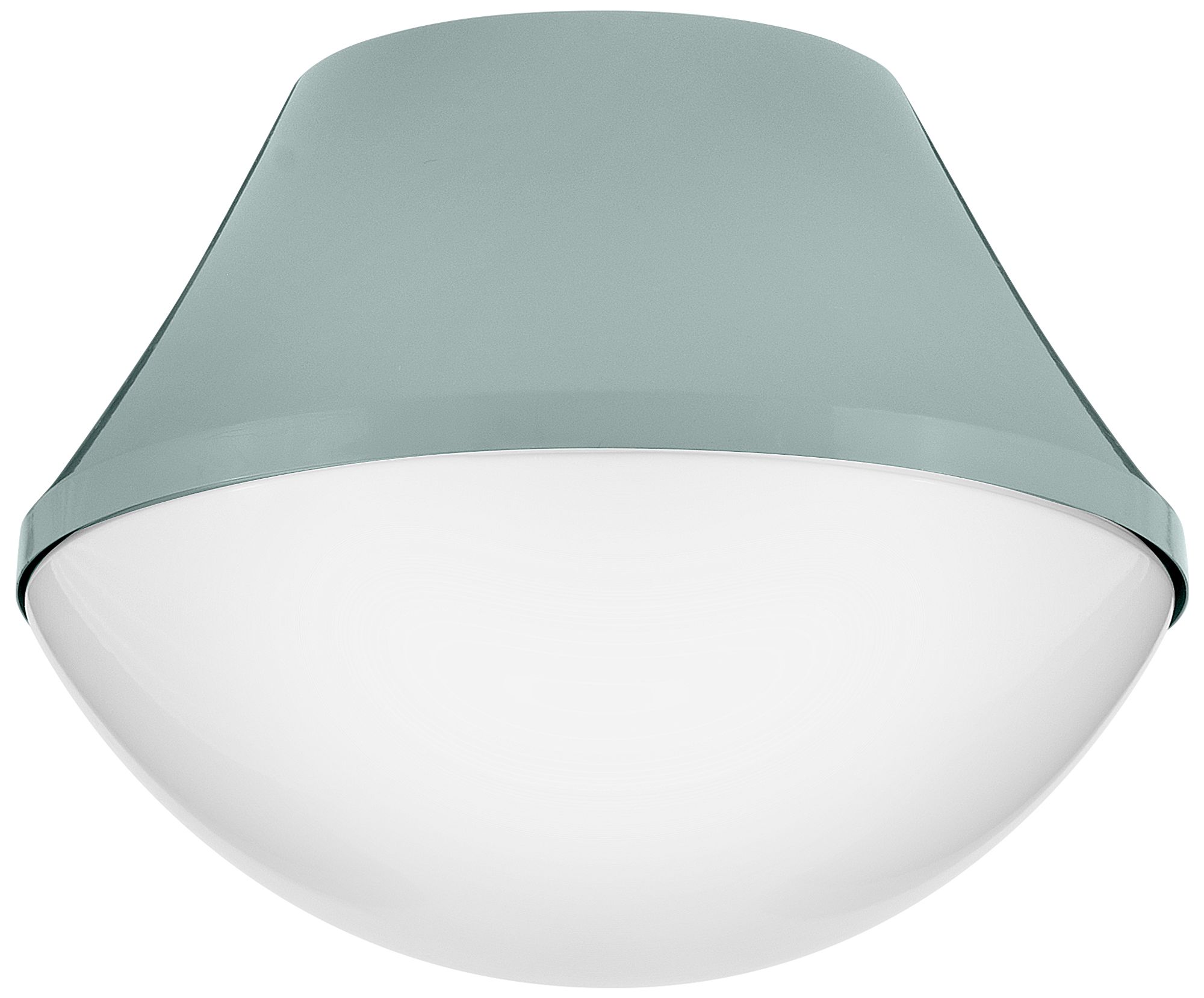 Image 3 Lark Haddie Interior Small Flush Mount 11" Seafoam more views
