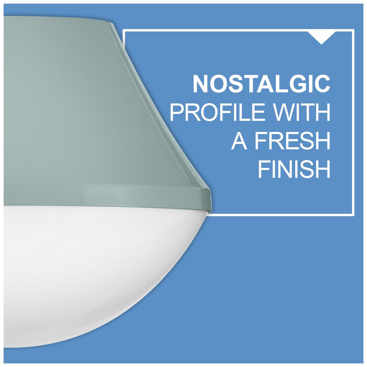 Image 7 Lark Haddie Interior Small Flush Mount 11" Seafoam more views