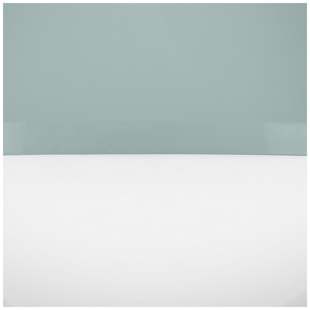 Lark Haddie Interior Small Flush Mount 11" Seafoam