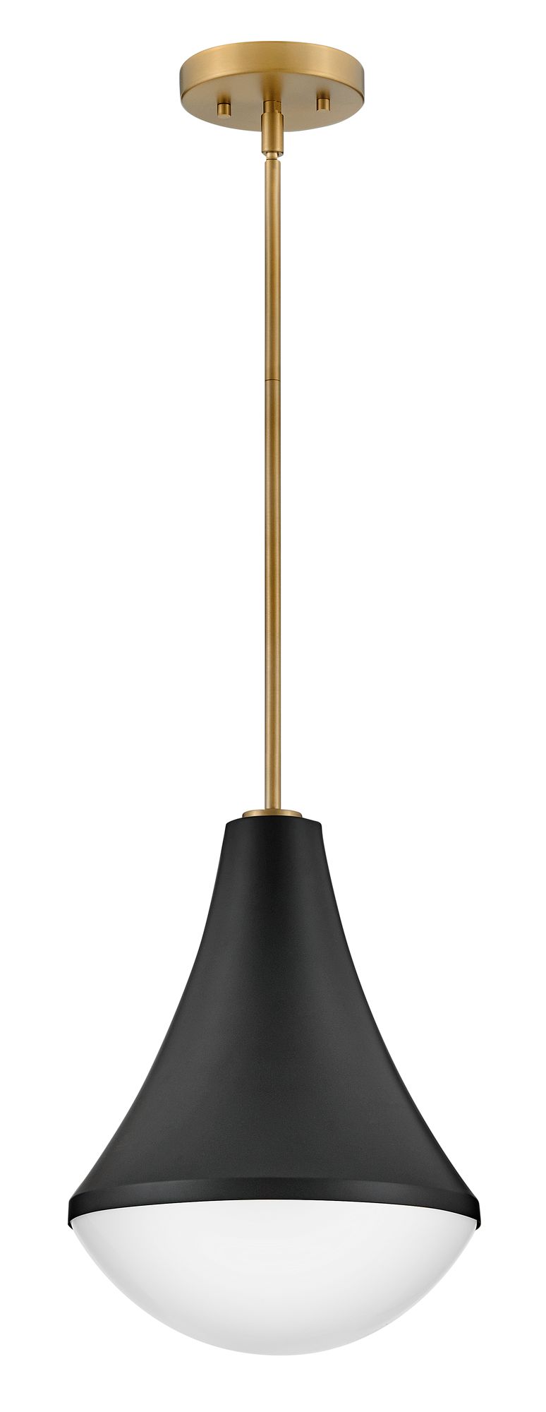 Image 5 Lark Haddie Interior Small Pendant 11" Black more views