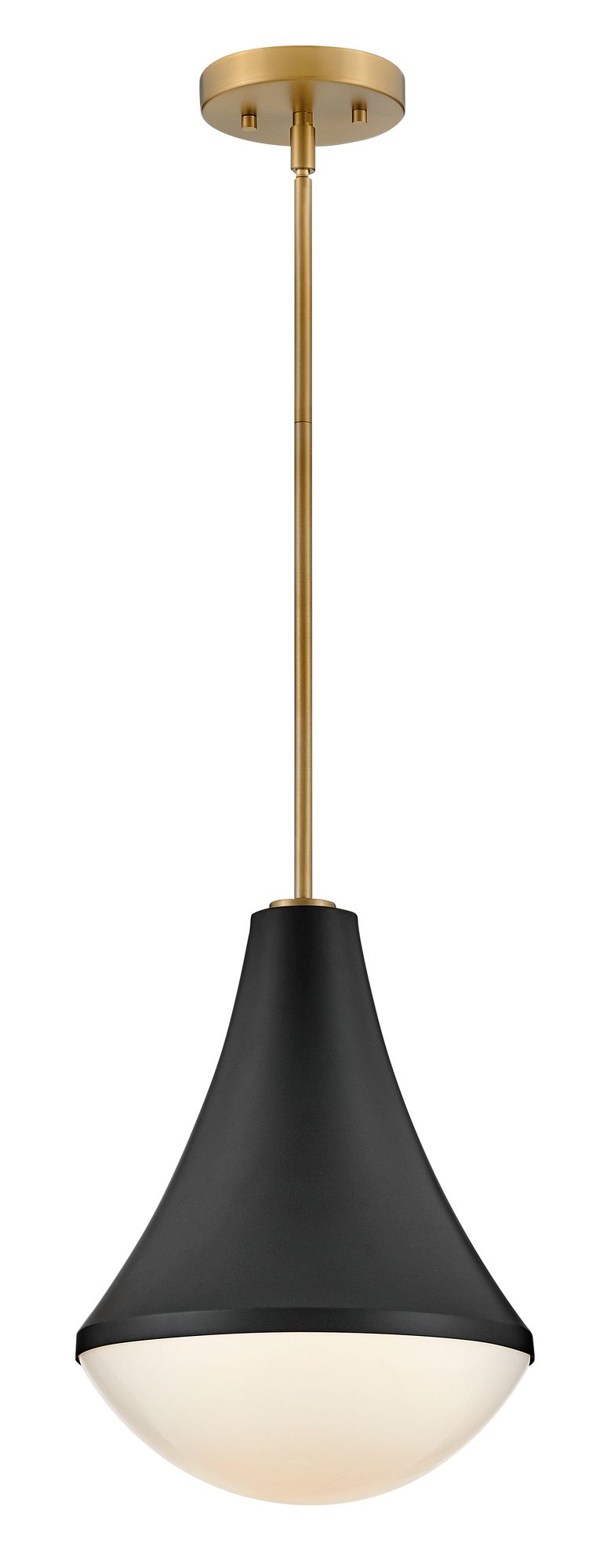 Image 6 Lark Haddie Interior Small Pendant 11" Black more views