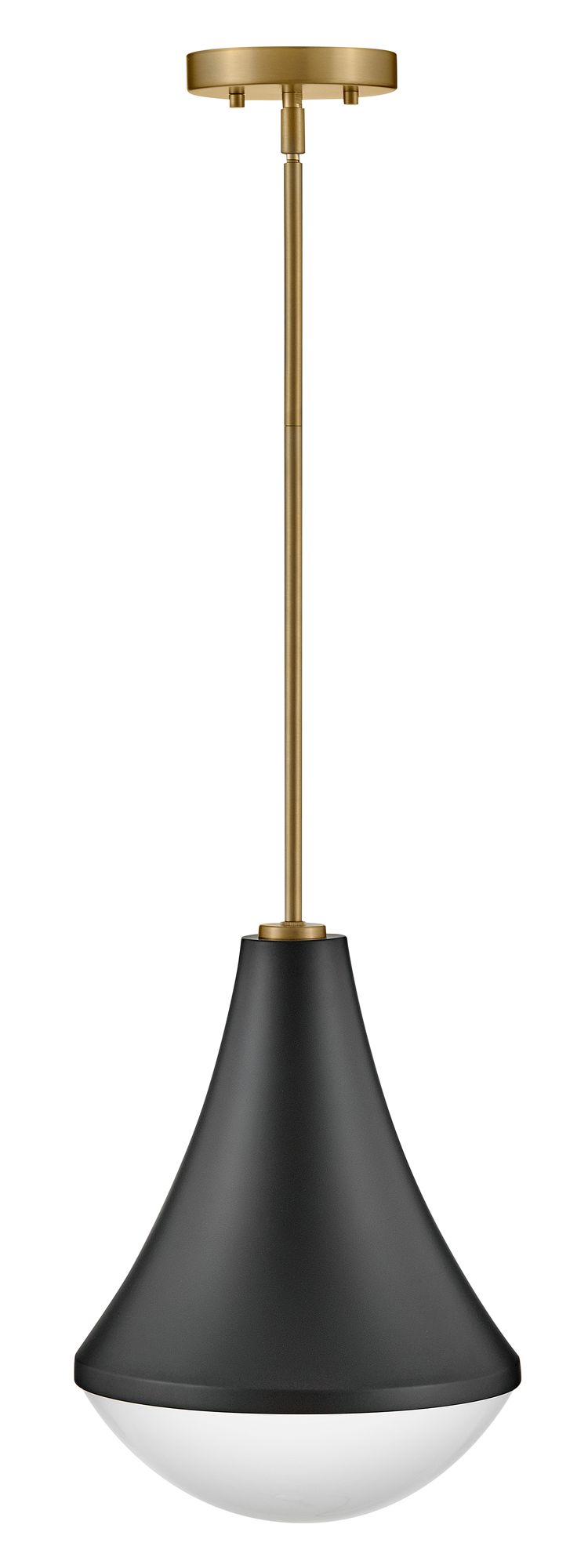 Image 7 Lark Haddie Interior Small Pendant 11" Black more views