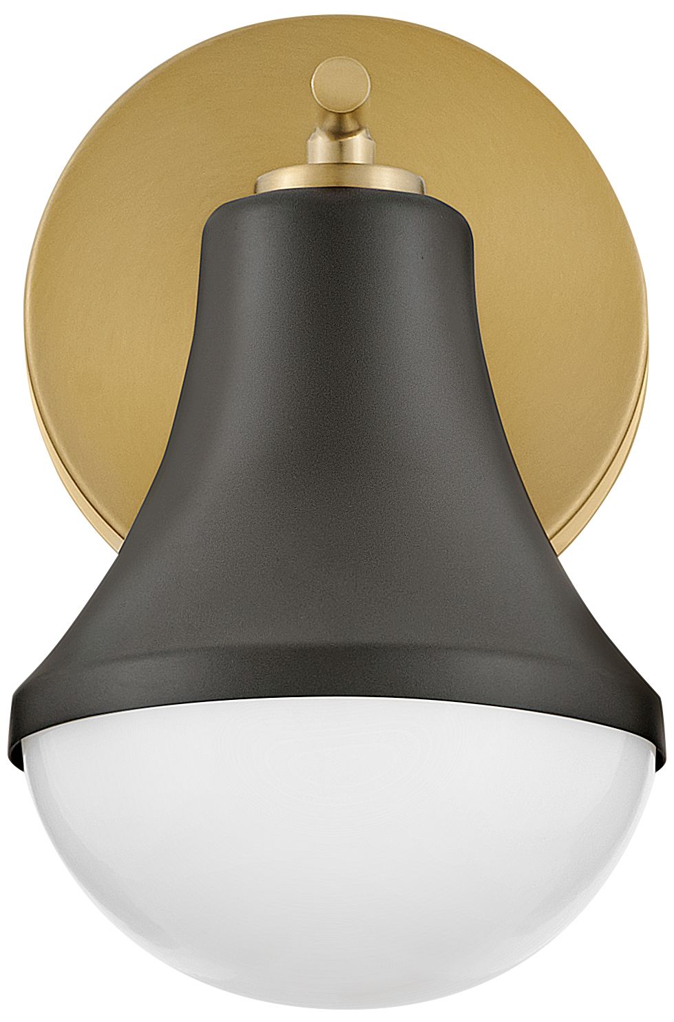 Image 4 LARK HADDIE Single Light Vanity Black more views