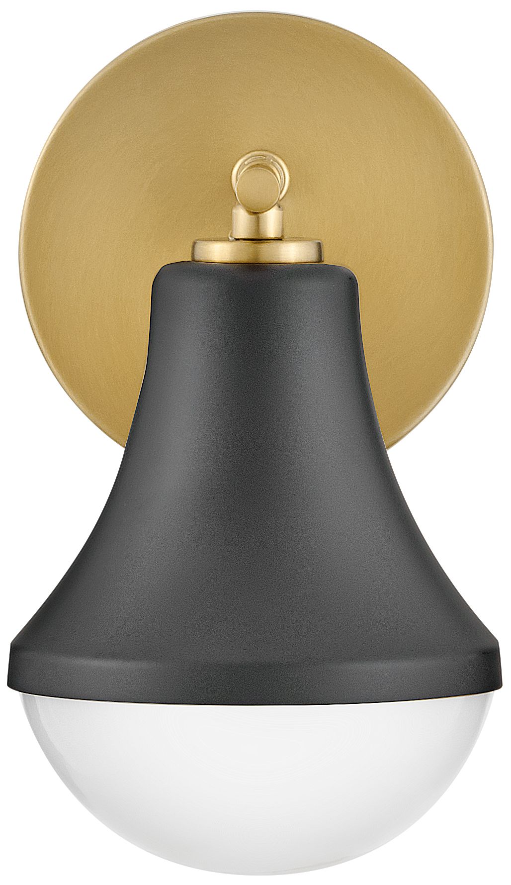 Image 5 LARK HADDIE Single Light Vanity Black more views