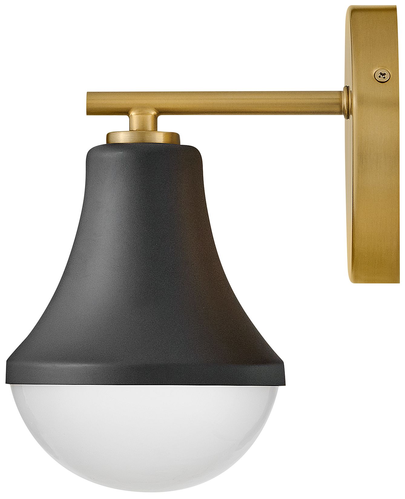 Image 6 LARK HADDIE Single Light Vanity Black more views