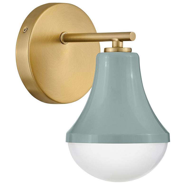 Image 1 LARK HADDIE Single Light Vanity Seafoam