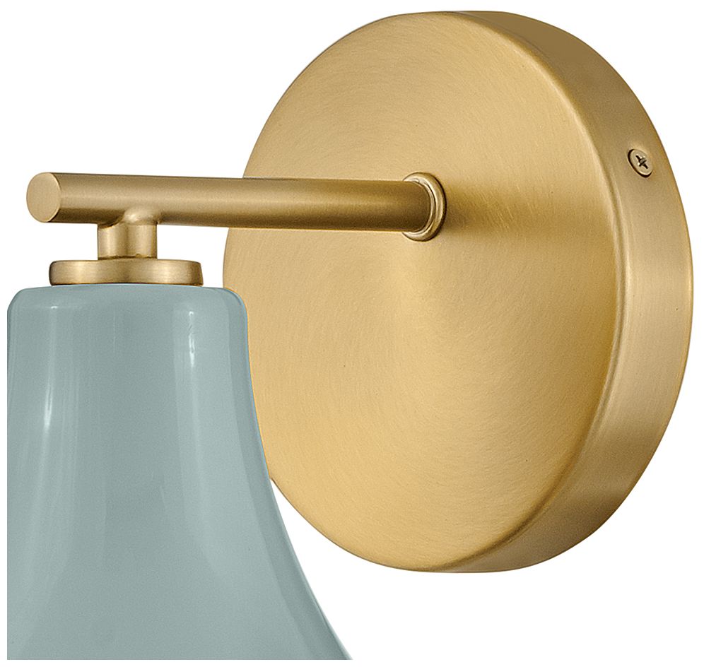 LARK HADDIE Single Light Vanity Seafoam